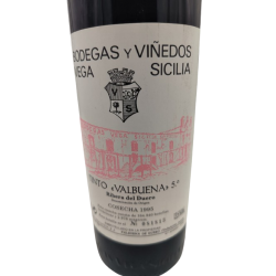 buy wine vega sicilia valbuena 5 años 1995 ribera del duero