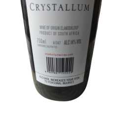 Acheter du vin crystallum mabalel pinot noir 2019