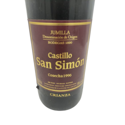 Buy wine castillo san simon crianza 1996 magnum
