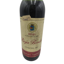 Buy wine bordon 1987 (ms)