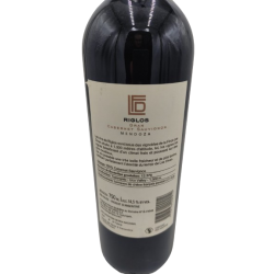 Acheter du vin riglos cabernet sauvignon 2014