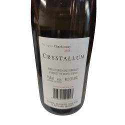 buy online crystallum the agnes chardonnay 2020