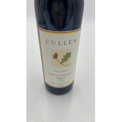 red wine cullen wylyabrup cabernet sauvignon merlot 2018