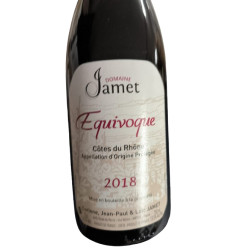 buy online jamet cote du rhone equivoque 2018