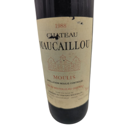buy online chateau maucaillou 1988