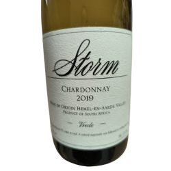 acheter du vin en ligne storm wines vrede chardonnay 2019