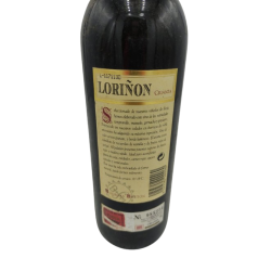acheter du vin en ligne loriñon crianza 1998