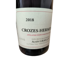 acheter du vin en ligne alain graillot crozes hermitage 2018