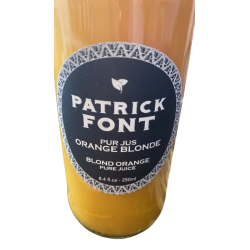 Buy patrick font orange 25 cl