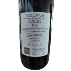 acheter du vin en ligne private label toscana rosso (felsina spa) 201