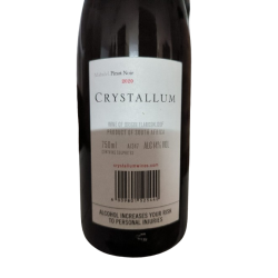 buy online crystallum mabalel pinot noir 2020