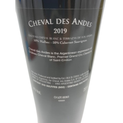 Buy wine cheval des andes 2019
