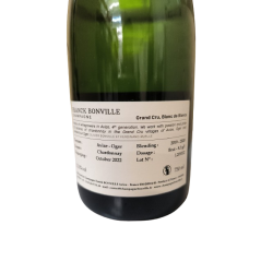 buy champagne franck bonville brut grand cru (2019/2020 degorgement octobre 2022)