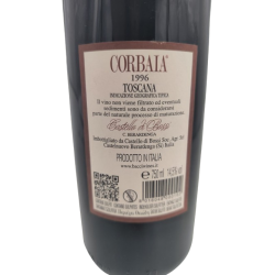 Buy wine castello di bossi corbaia 1996
