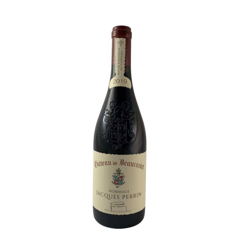 chateau beaucastel hommage a jacques perrin 2019