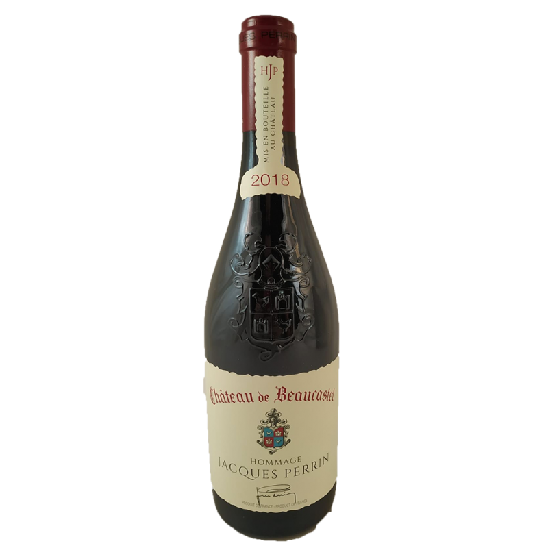 chateau beaucastel hommage a jacques perrin 2018