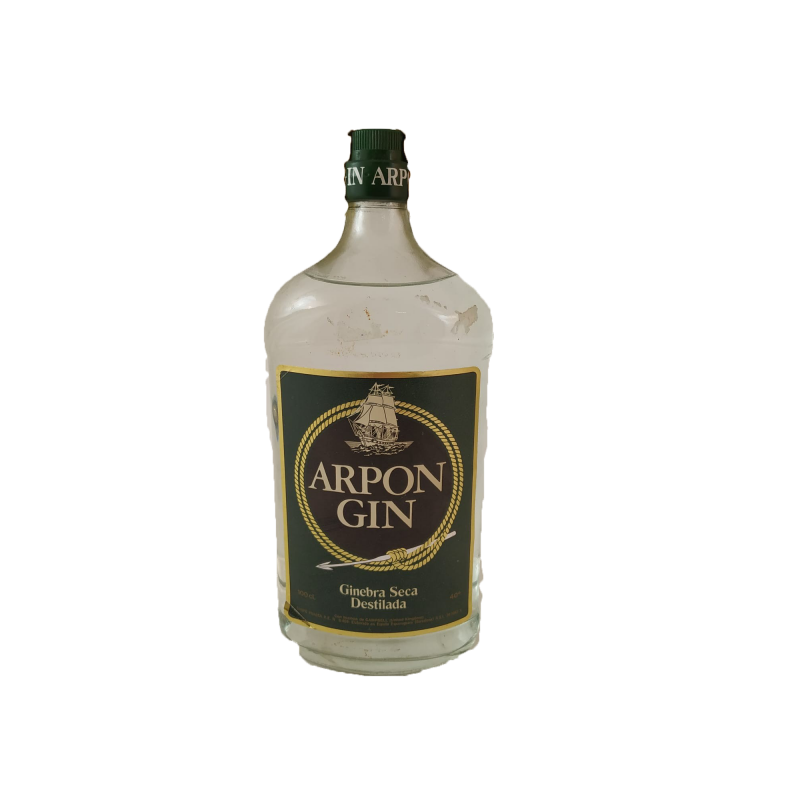 arpon gin release 70 (bottled in cataluña)