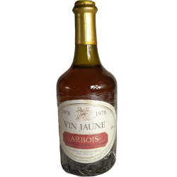 la frutiere vinicole arbois vin jaune 1978
