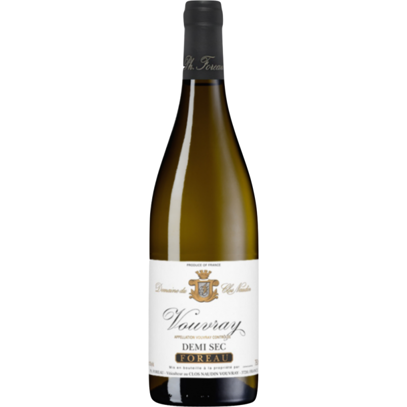 philippe foreau vouvray demi sec 2015