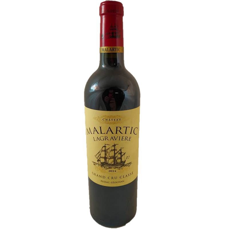chateau malartic lagraviere rouge 2014