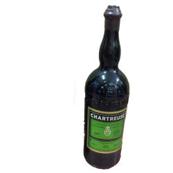 chartreuse green 3 litres...