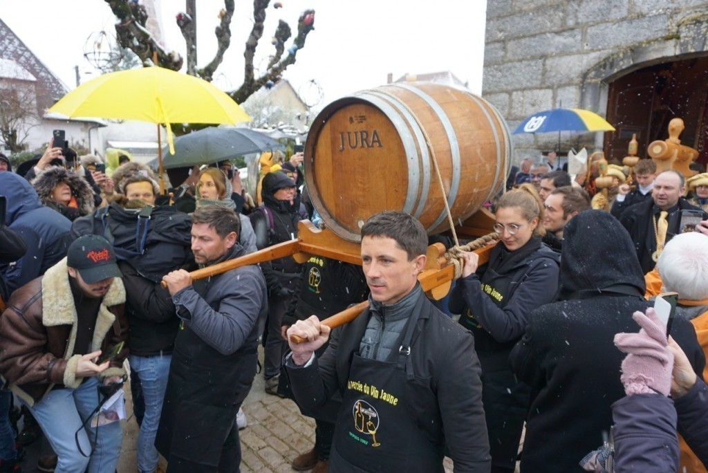 Percée du Vin Jaune, the Yellow Wine Festival