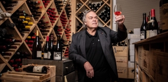 Robert Parker, a leading figure in the world of wine