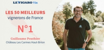 Guillaume Pouthier : Vigneron de l'année 2023
