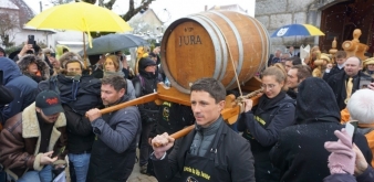 Percée du Vin Jaune, the Yellow Wine Festival